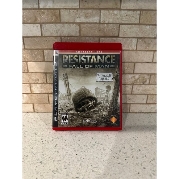 Resistance: Fall of Man Greatest Hits PlayStation 3‎ Complete 2006 CIB - - Picture 1 of 3